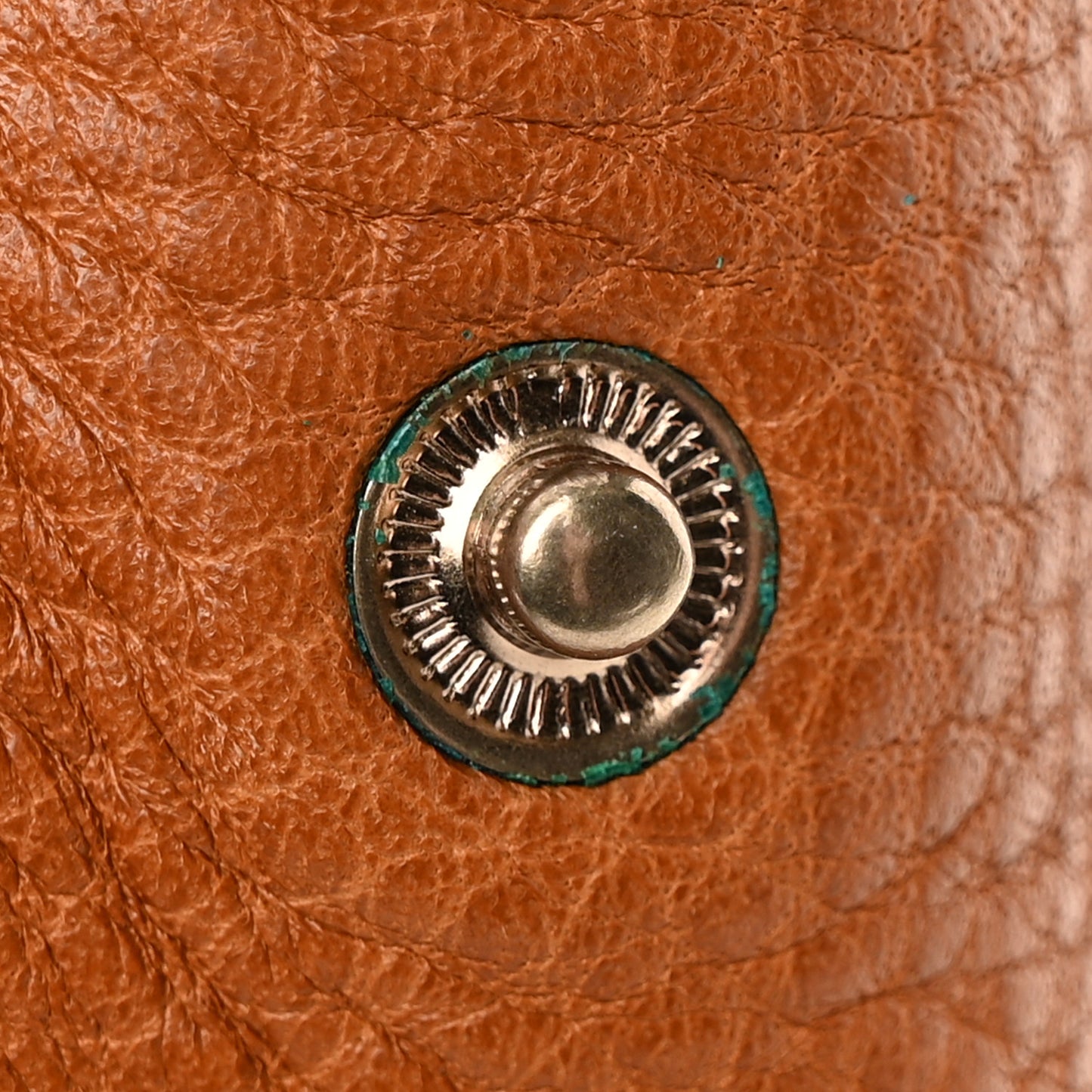 Grainy Calfskin House Check Small Maidstone Saddle Brown