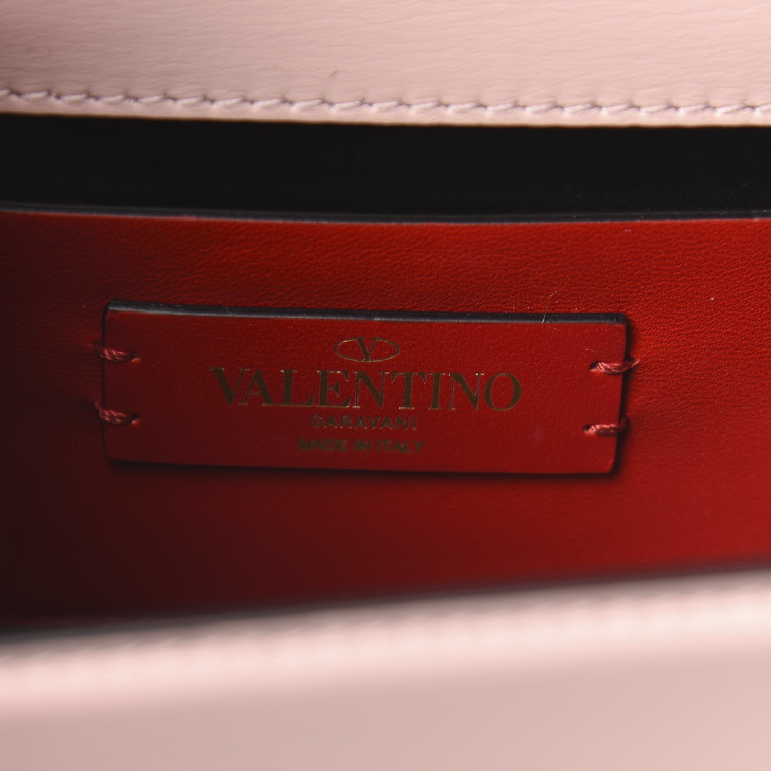 Valentino Garavani Smooth Calfskin Micro VSling Shoulder Bag Rose Quartz 6 of 10