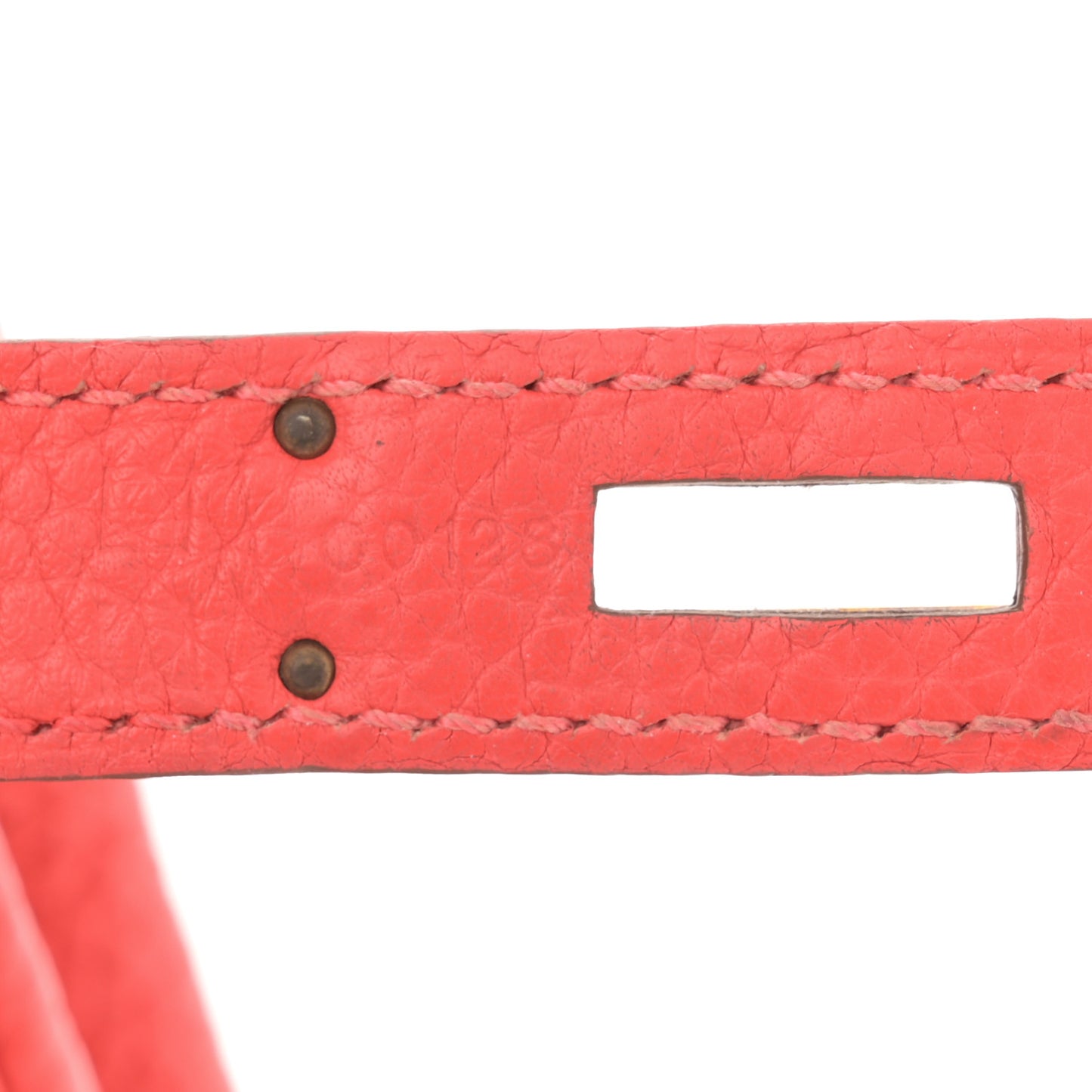 Taurillon Clemence Birkin 30 Rose Jaipur