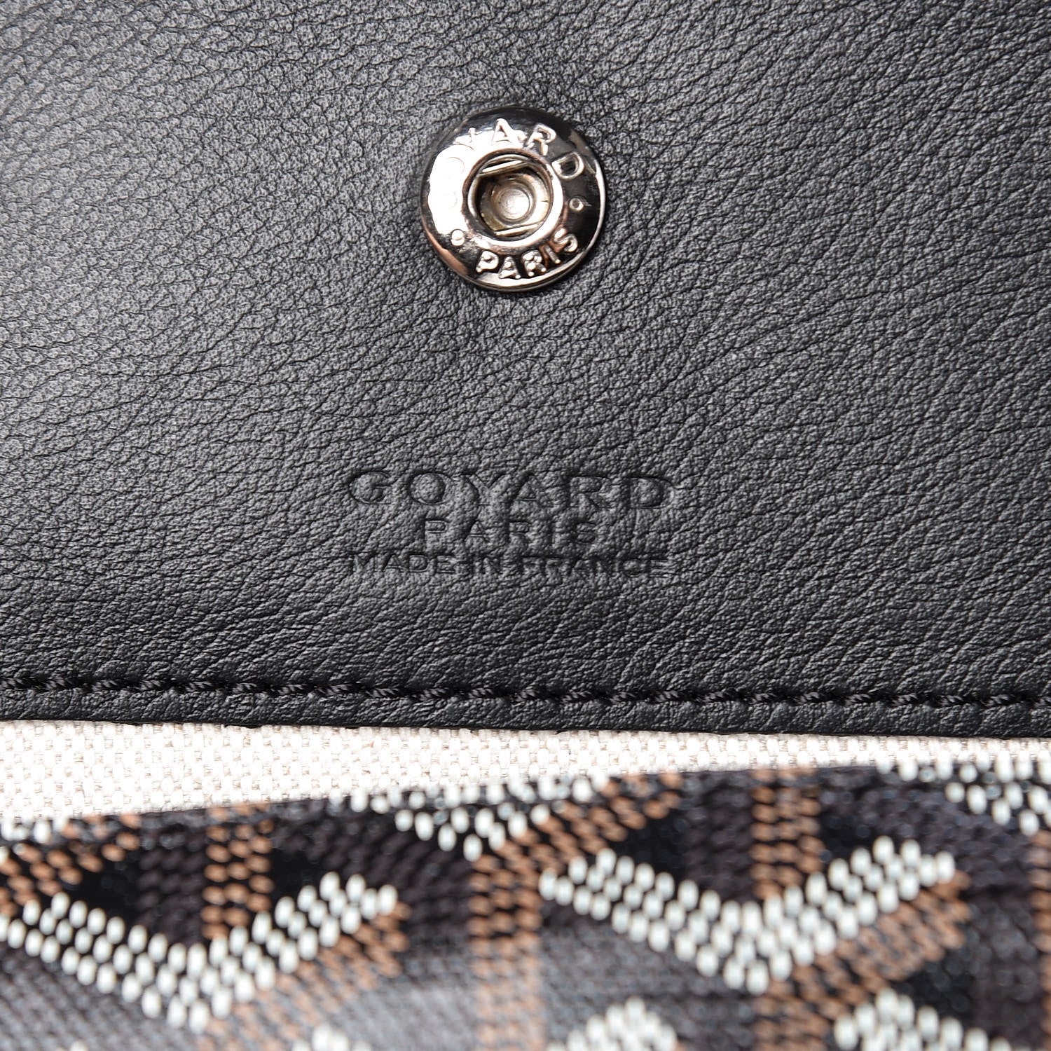 Goyard Goyardine Saint Louis GM Black 7 of 12
