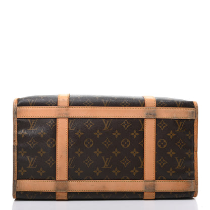 Louis Vuitton Monogram Sac Chien 40 Pet Carrier 8 of 13