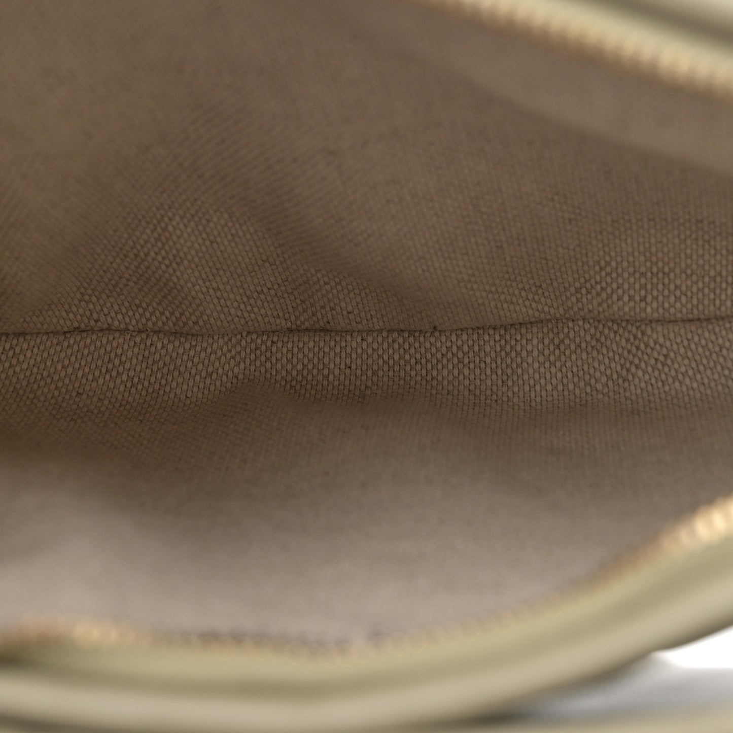Nappa Intrecciato Small Gemelli Multipocket Bag Travertine Muse