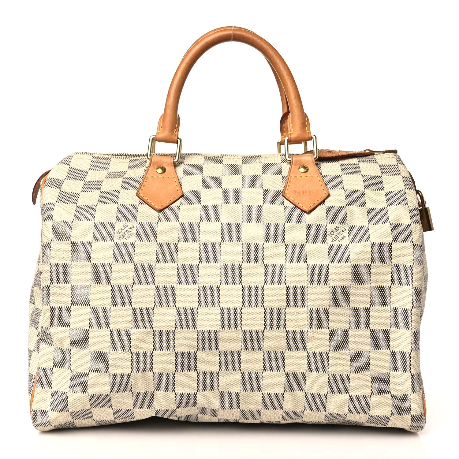 Louis Vuitton Damier Azur Speedy 30 1 of 11