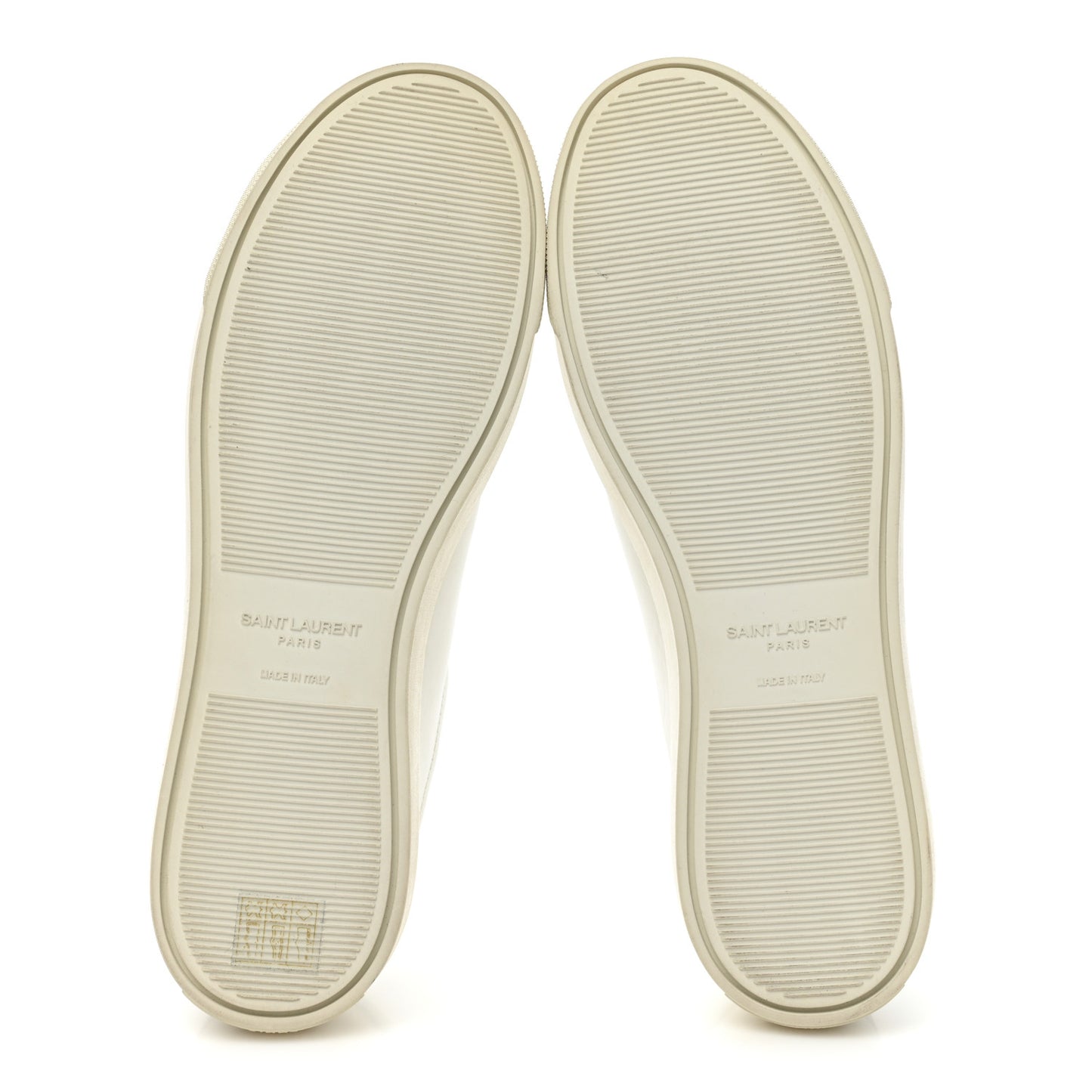 Calfskin Andy Low Top Sneakers 40 Blanc Optique
