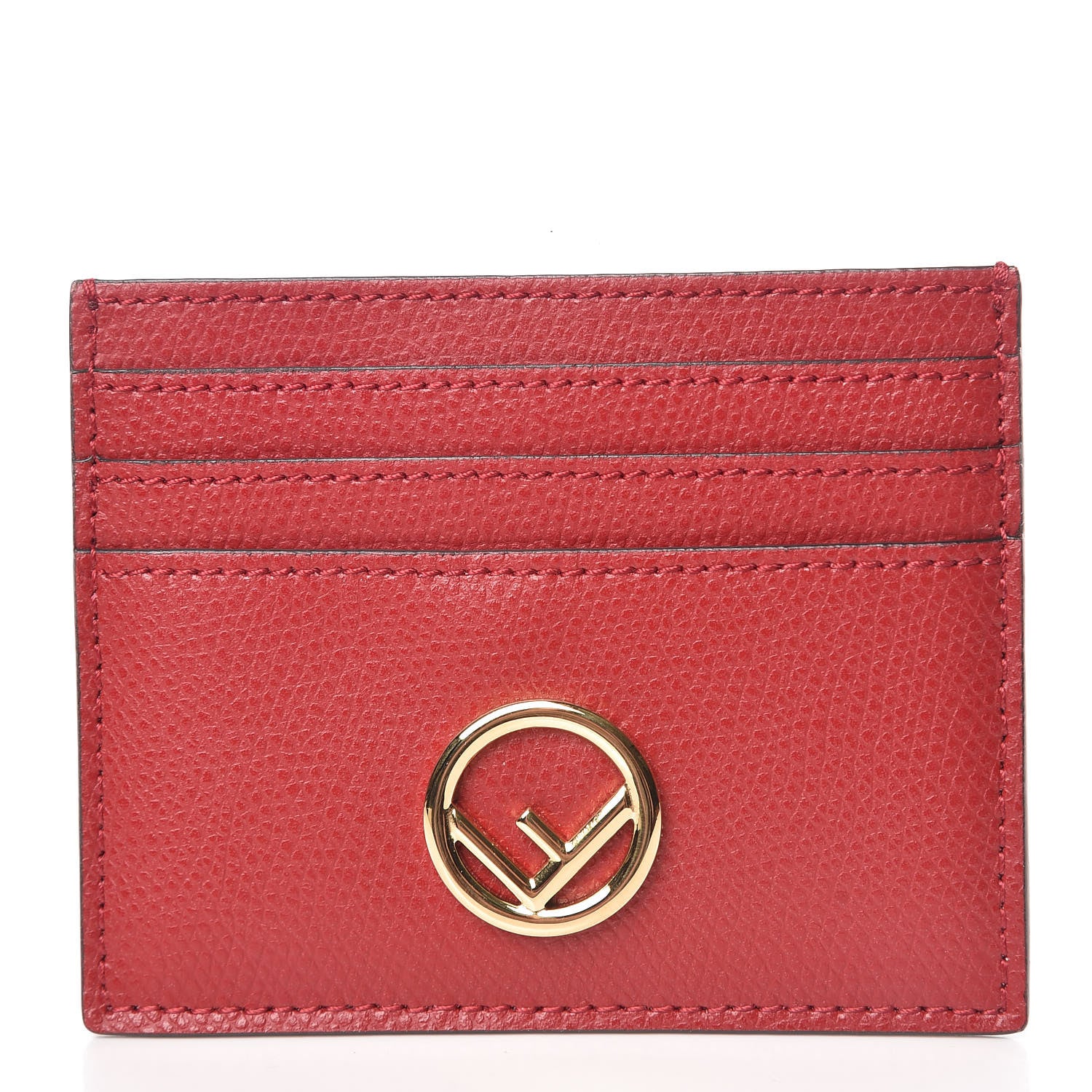 Fendi Vitello Cruise F is Fendi Card Holder Fragola 1 of 8