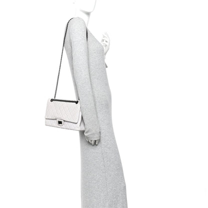 Chanel Aged Calfskin 2.55 Reissue 226 Flap White 2 of 11