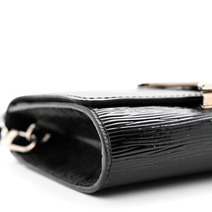 Louis Vuitton Electric Epi Louise Strap PM Black 8 of 11