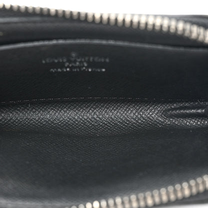 Louis Vuitton Monogram Eclipse Coin Purse 5 of 11