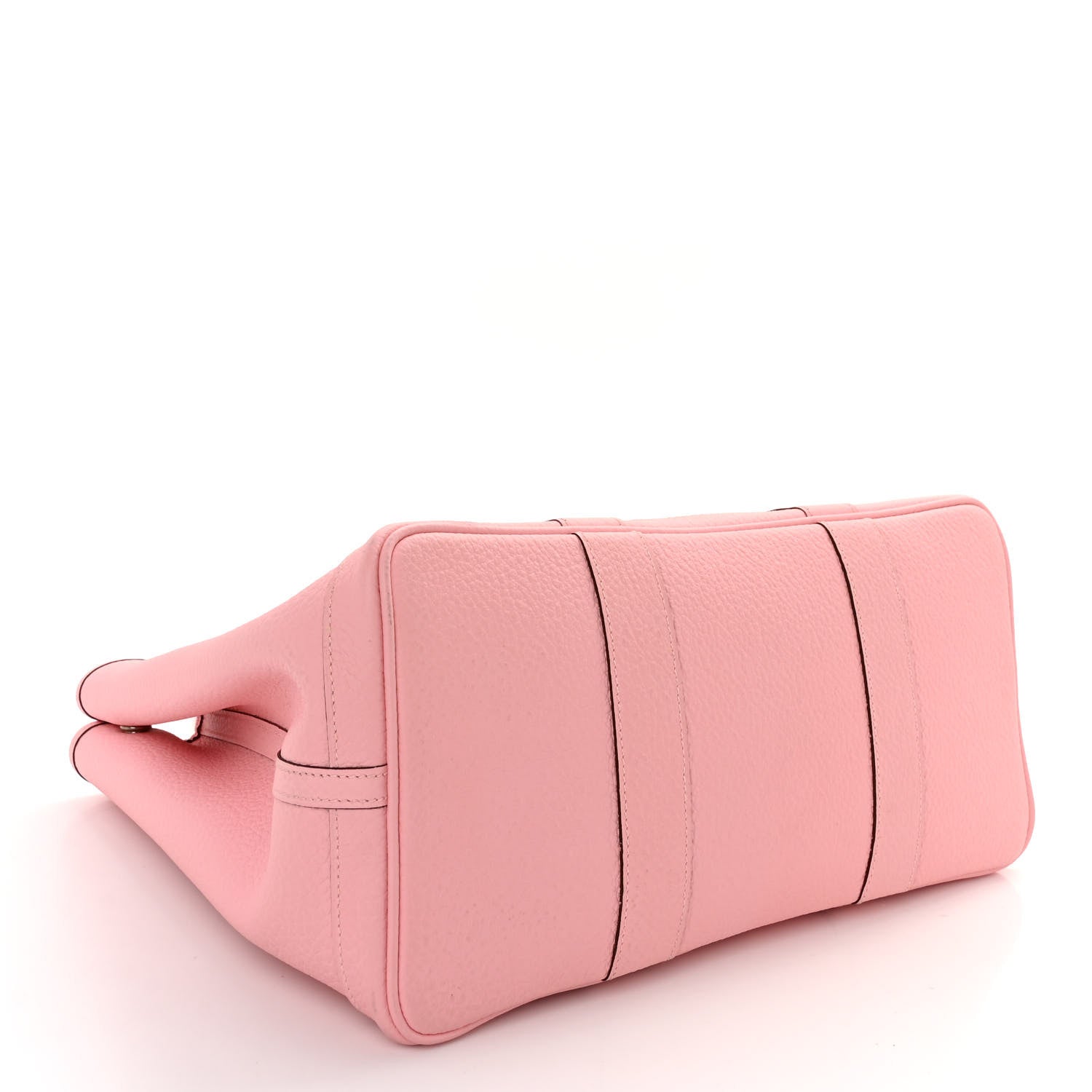 Hermes Vache Country Garden Party Tote 36 MM Rose Sakura 4 of 10