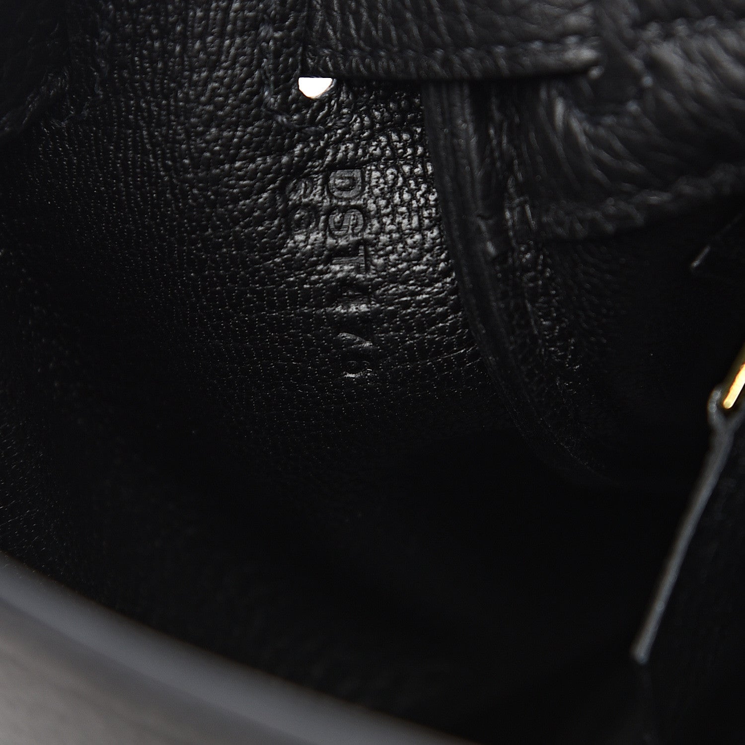 Hermes Togo Kelly Retourne 25 Black 6 of 9