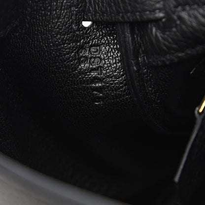 Hermes Togo Kelly Retourne 25 Black 6 of 9