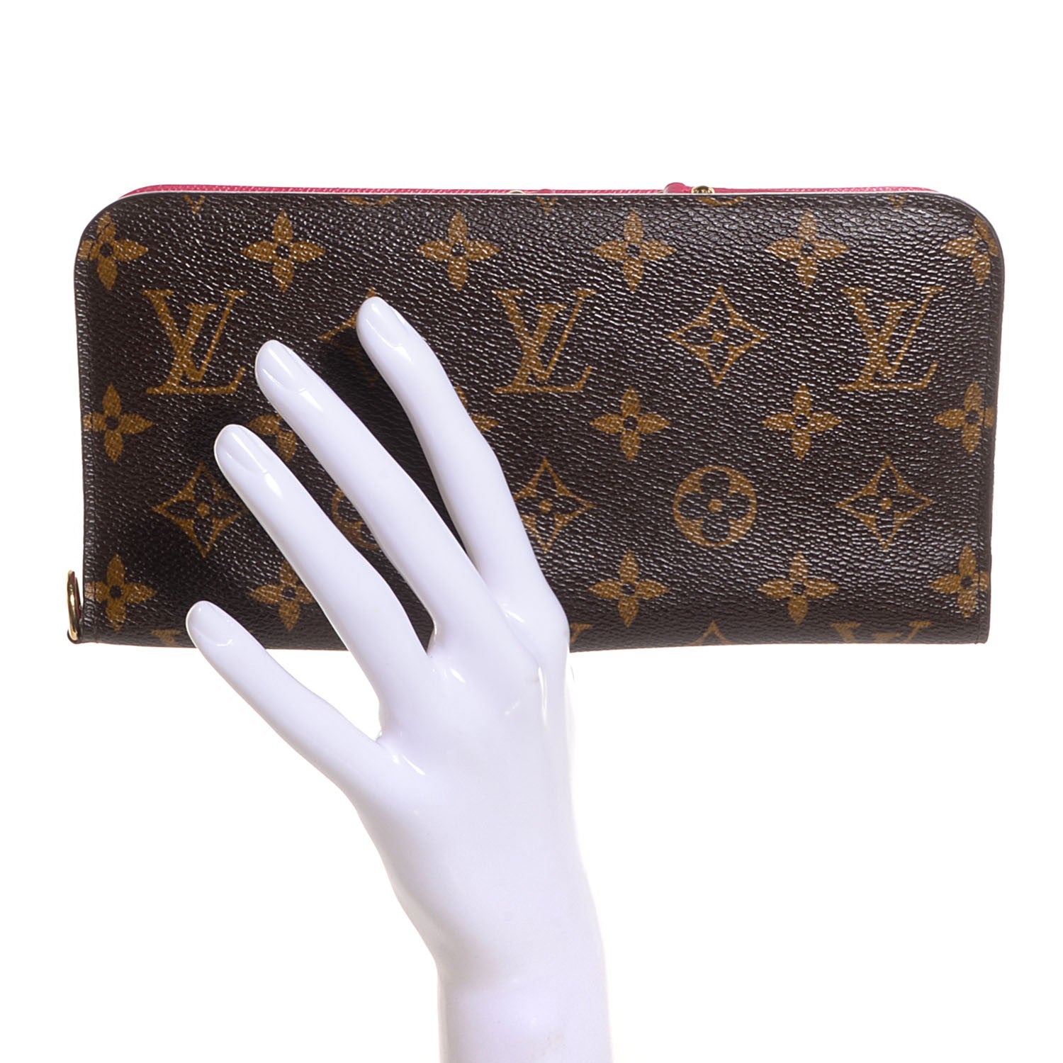 Louis Vuitton Monogram Insolite Wallet Rose Pop 2 of 7