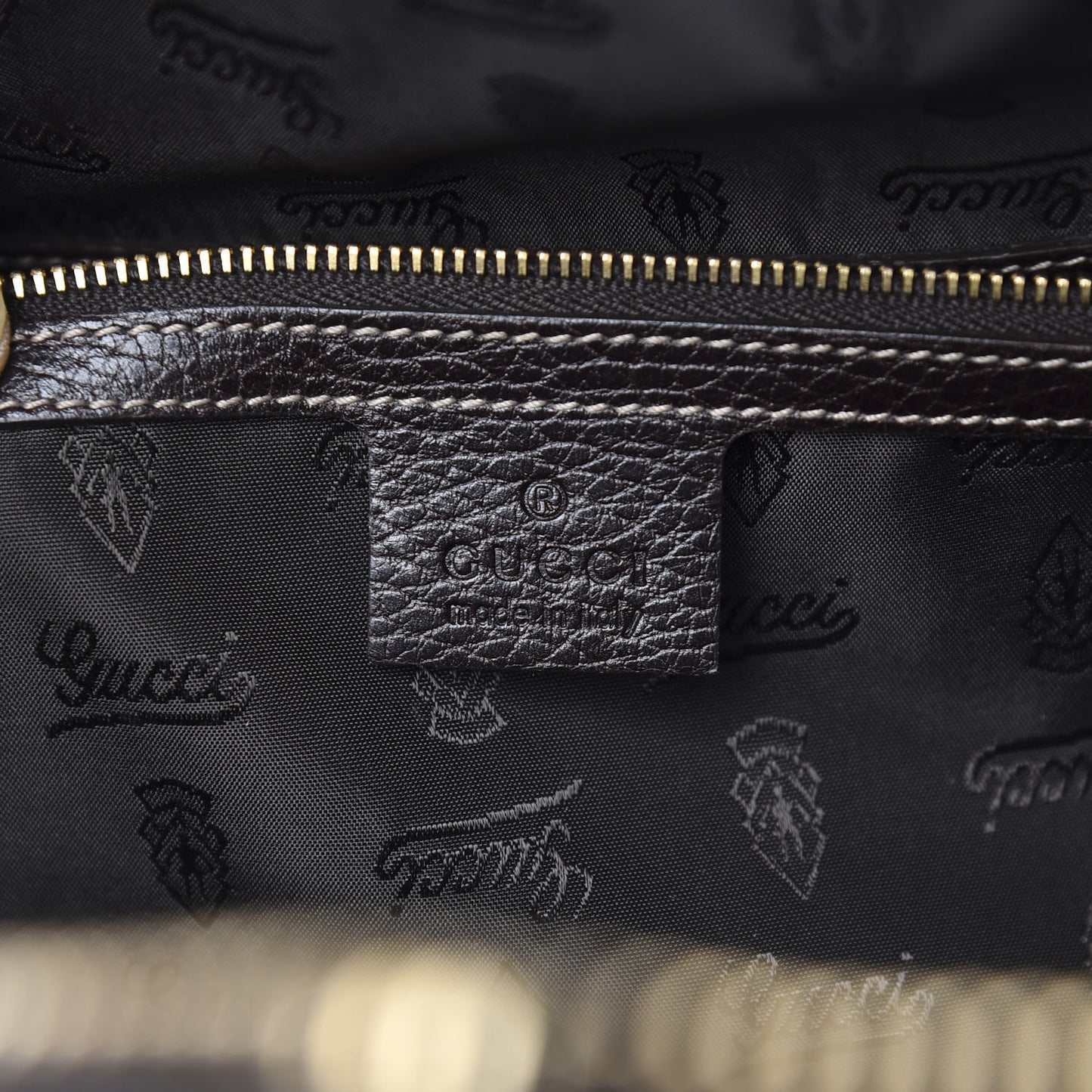 Diamante Calfskin Large Aviatrix Boston Brown
