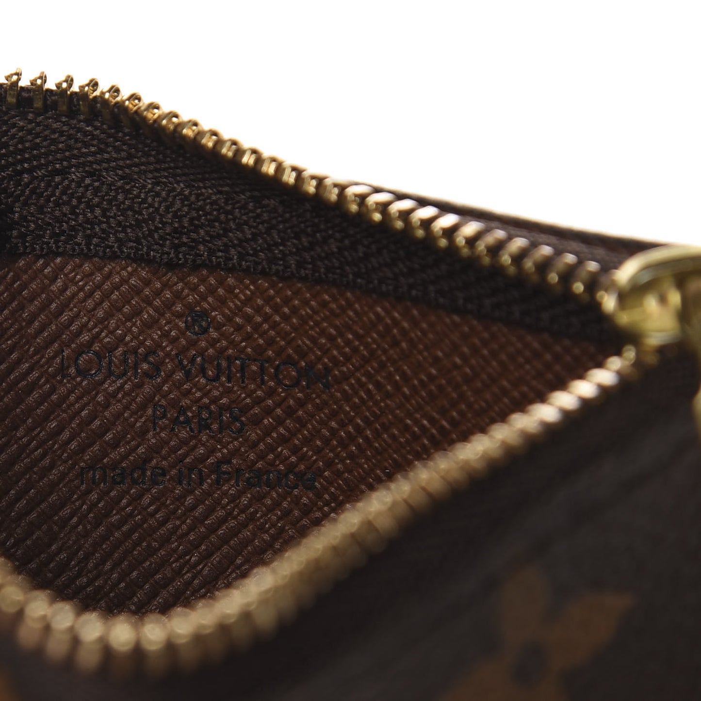 Monogram Key Pouch