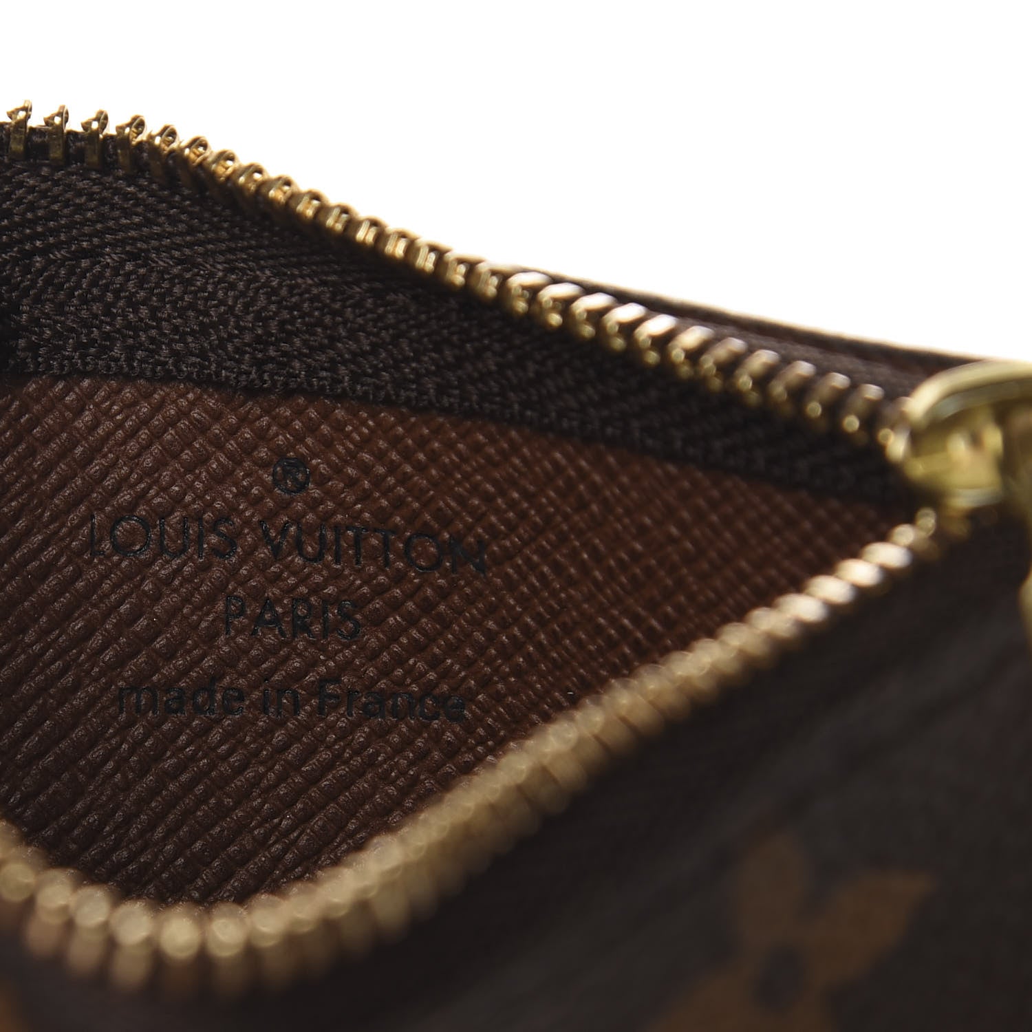 Louis Vuitton Monogram Key Pouch 6 of 7