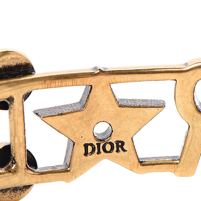 Christian Dior Metal Pearl J'Adior Bracelet Cuff Gold 4 of 5