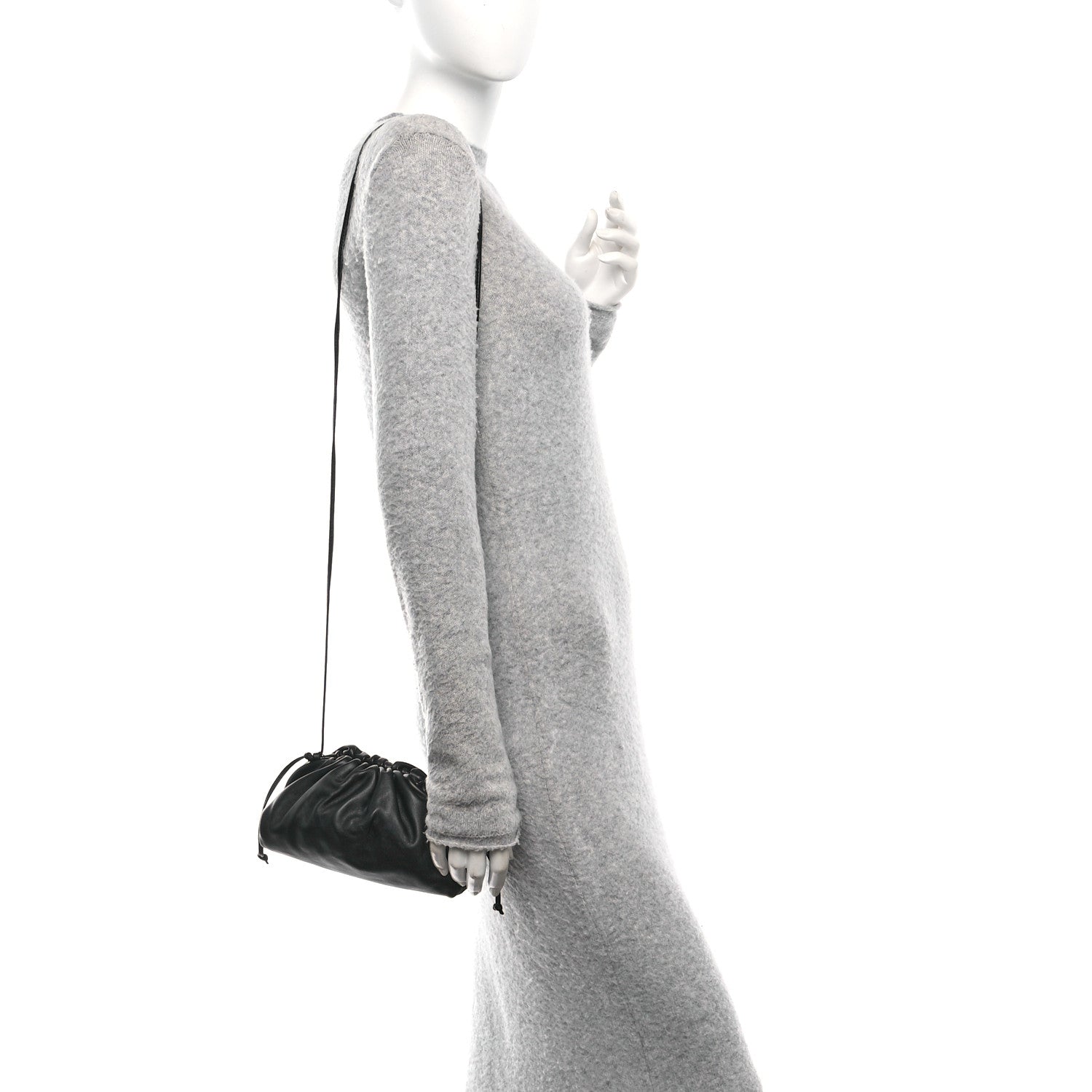 Bottega Veneta Butter Calfskin The Mini Pouch Black 2 of 9