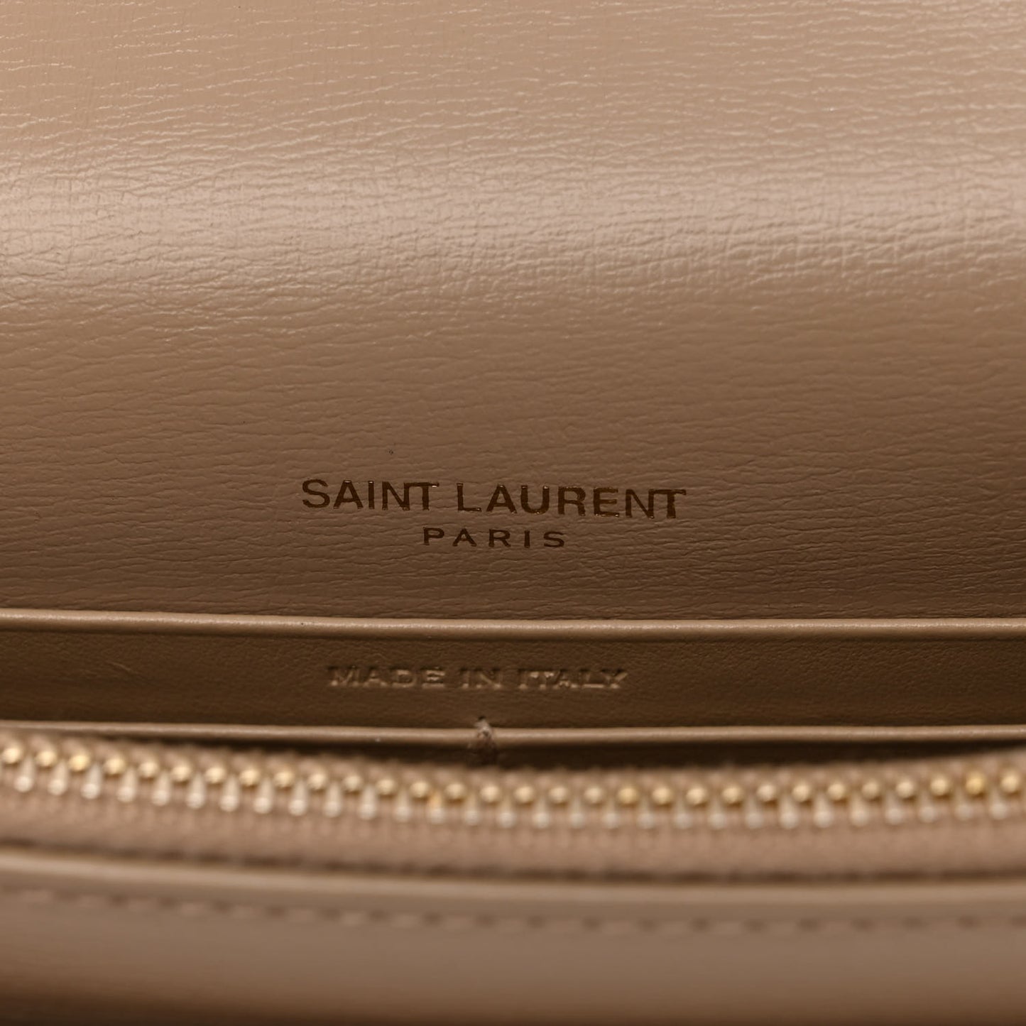 Calfskin Monogram Sunset Chain Wallet Peru