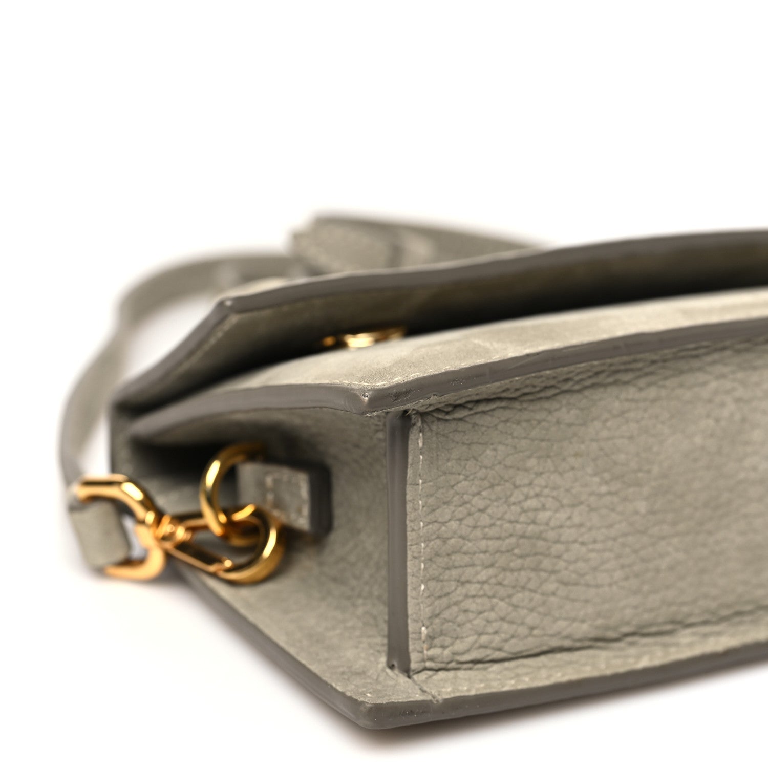Jacquemus Nubuck Le Chiquito Long Green 8 of 10