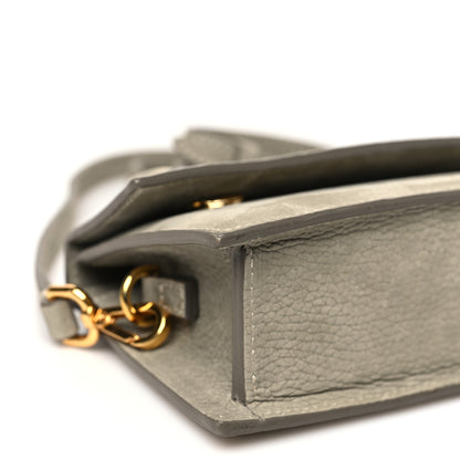 Jacquemus Nubuck Le Chiquito Long Green 8 of 10