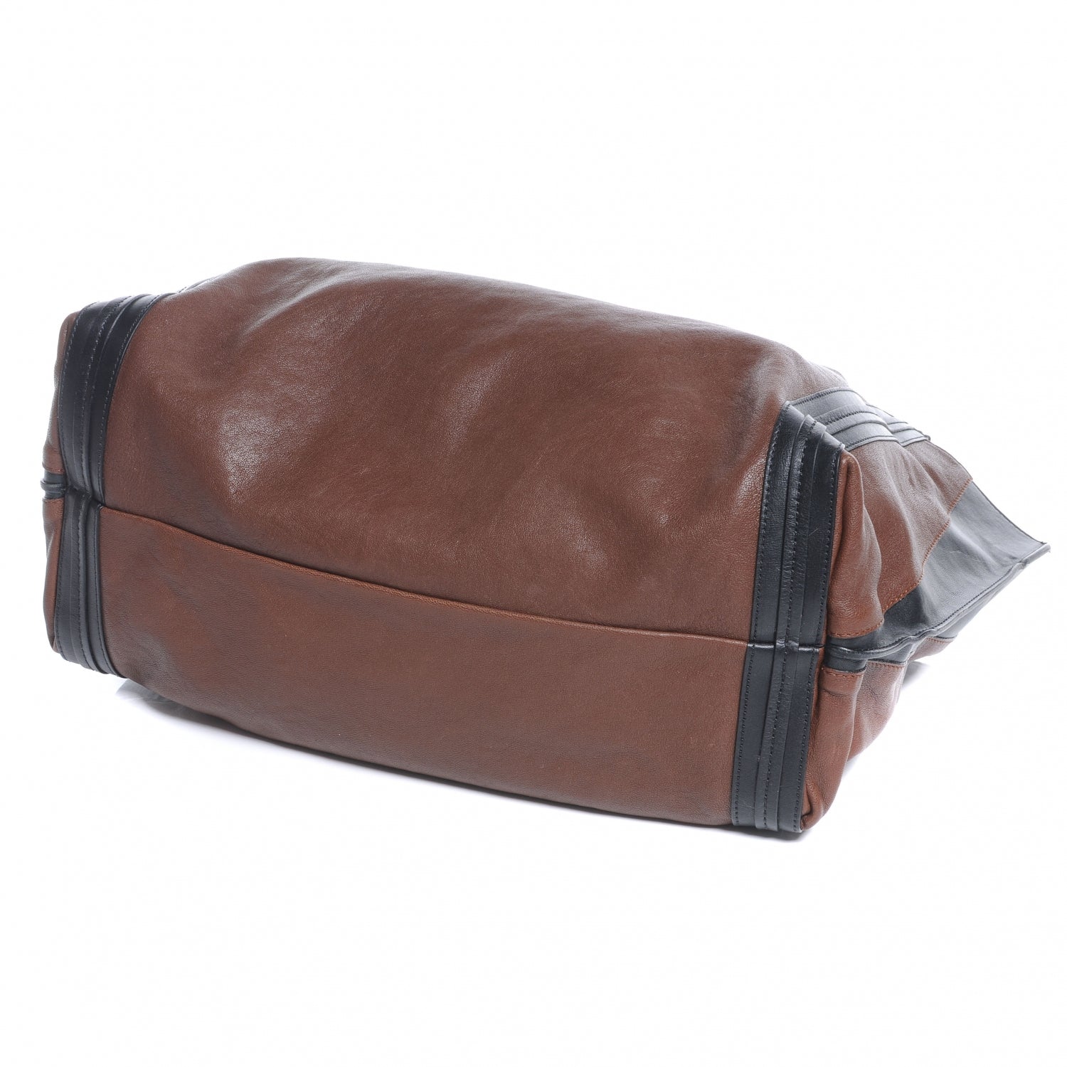 Chloe Leather Alison Tote Coffee Shot 5 of 7