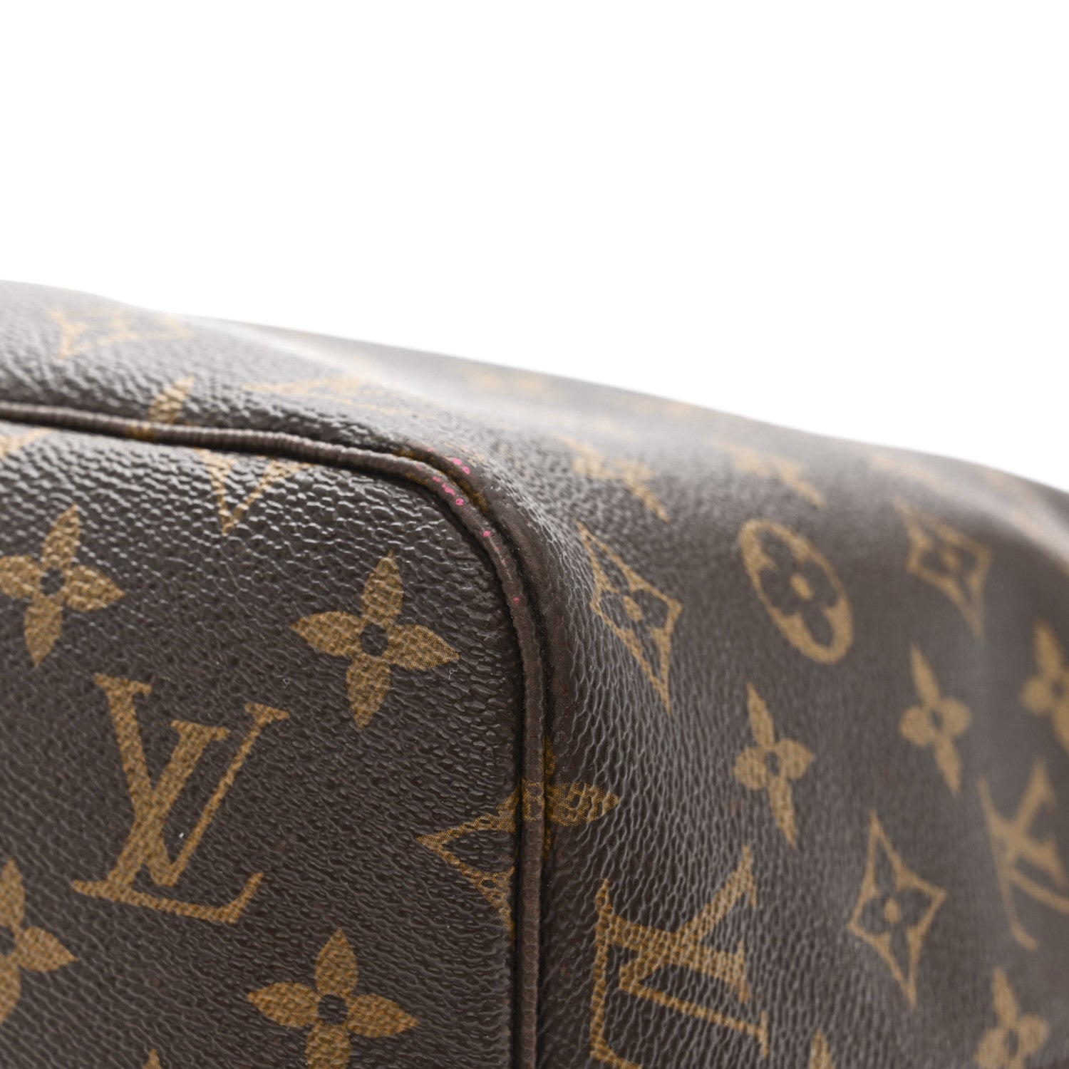 Louis Vuitton Monogram Neo Neverfull MM Fuchsia 19 of 19