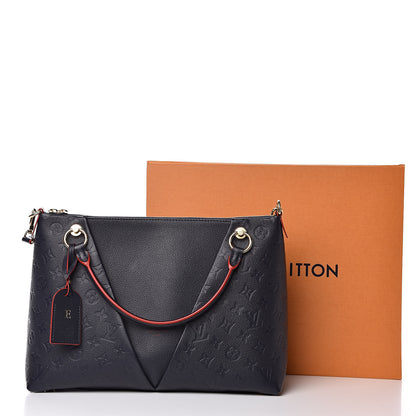 Louis Vuitton Empreinte V Tote MM Marine Rouge 11 of 11