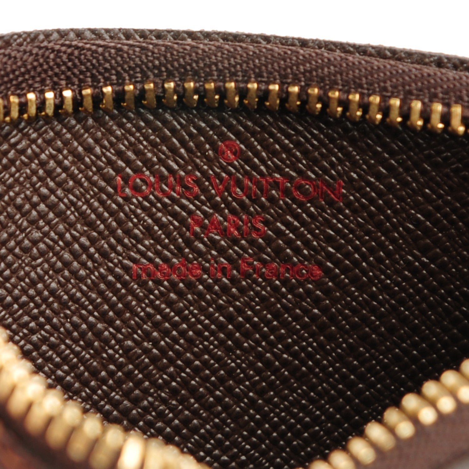 Louis Vuitton Damier Ebene Key Pouch 6 of 7