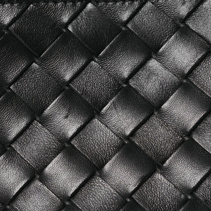 Bottega Veneta Nappa Intrecciato Medium Andiamo Shoulder Bag Black 12 of 13