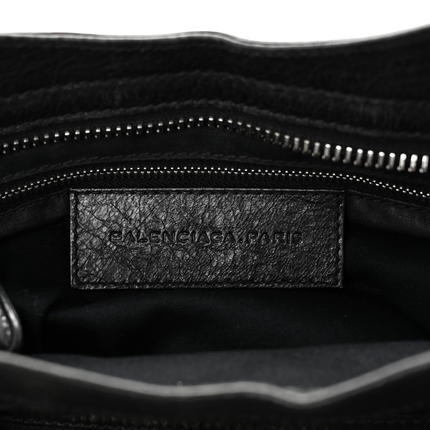 Agneau Giant 21 Silver Hardware City Black