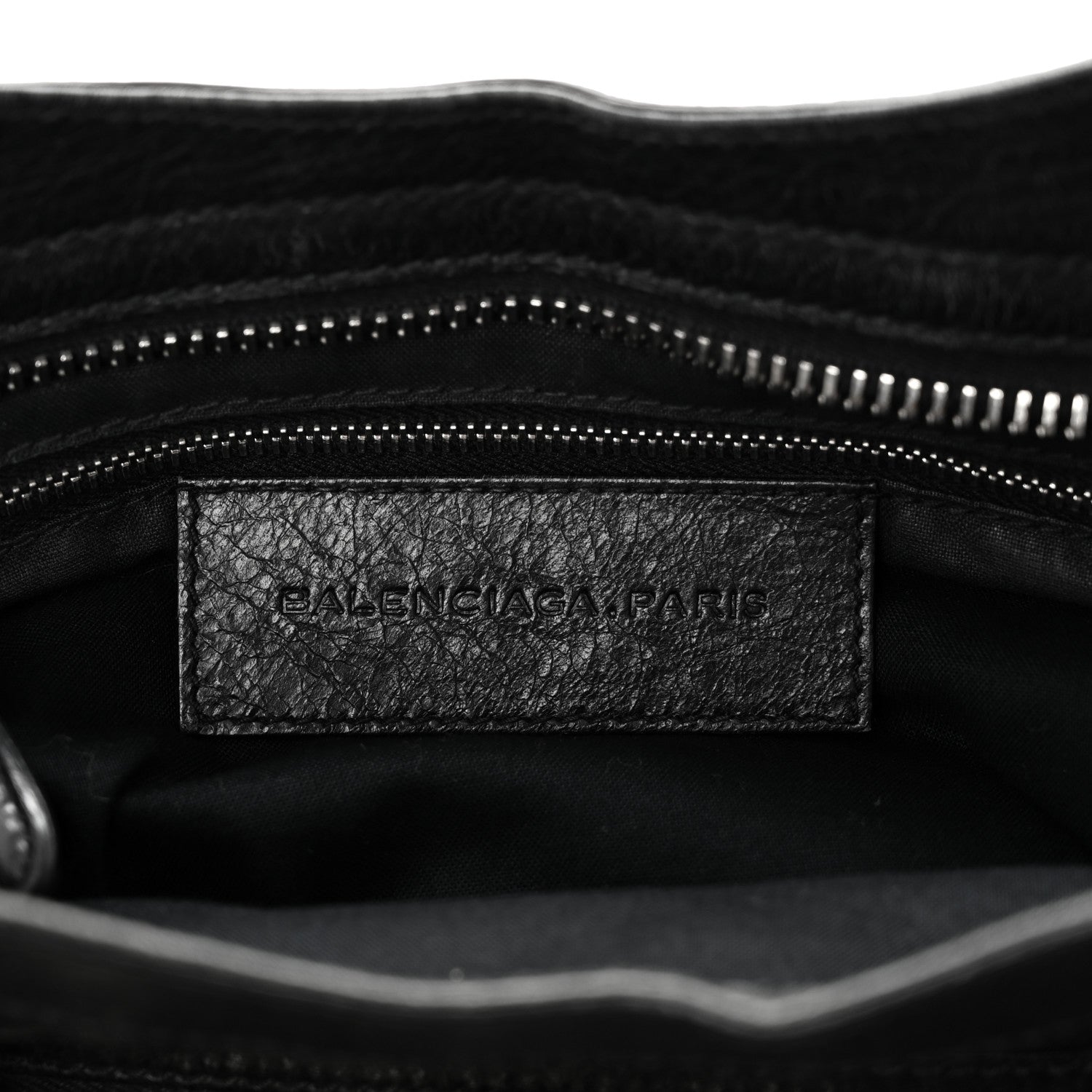 Balenciaga Agneau Giant 21 Silver Hardware City Black 6 of 10