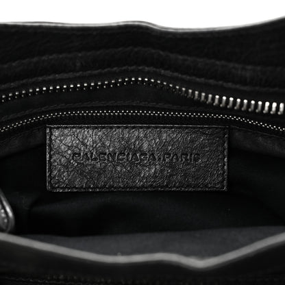 Balenciaga Agneau Giant 21 Silver Hardware City Black 6 of 10