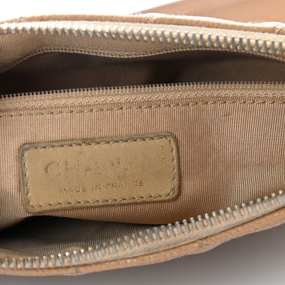 Chanel Caviar Quilted Timeless CC Shoulder Bag Beige 6 of 13