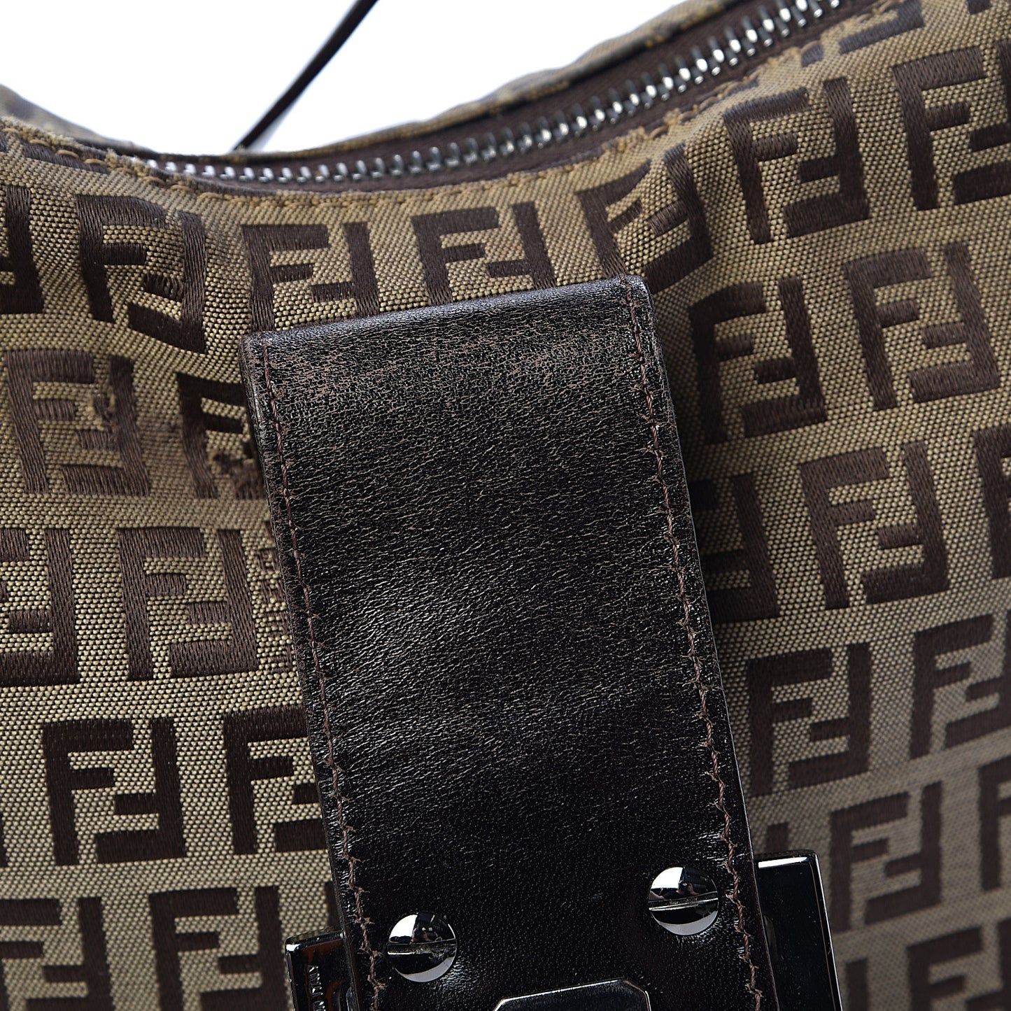Zucchino Hobo Dark Brown
