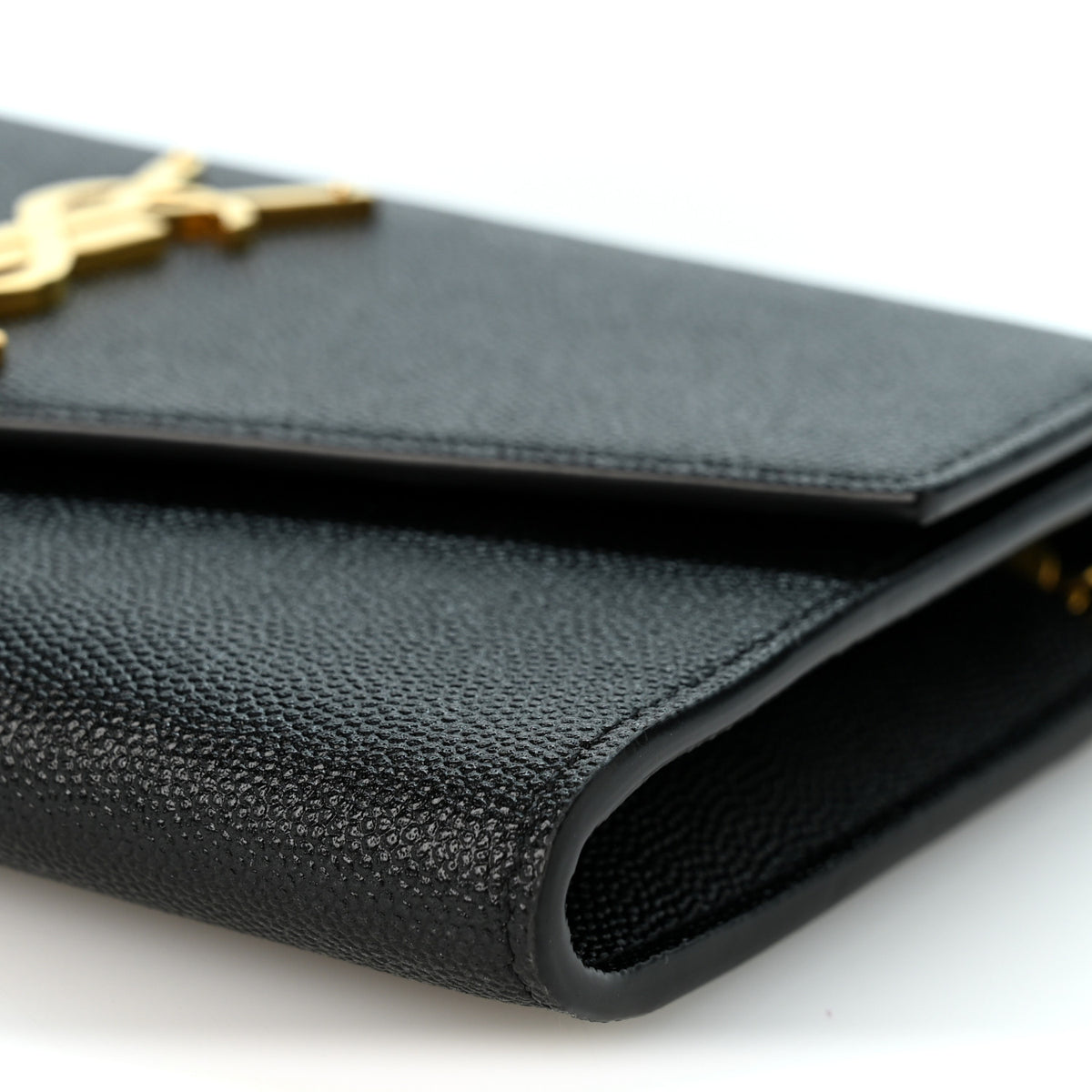 Grain de Poudre Uptown Chain Wallet Black