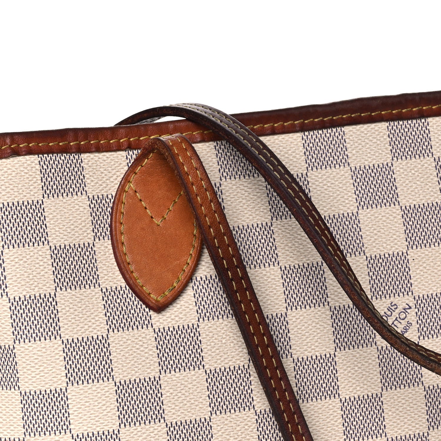 Louis Vuitton Damier Azur Neo Neverfull MM 14 of 15
