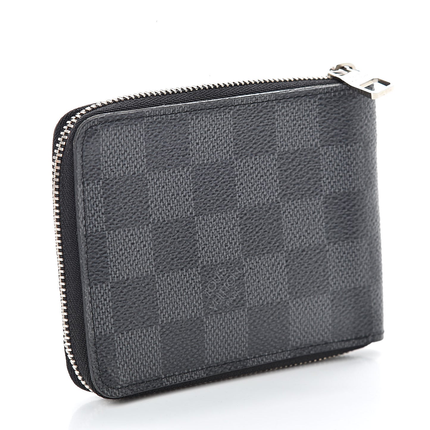 Damier Graphite Compact Zippy Wallet