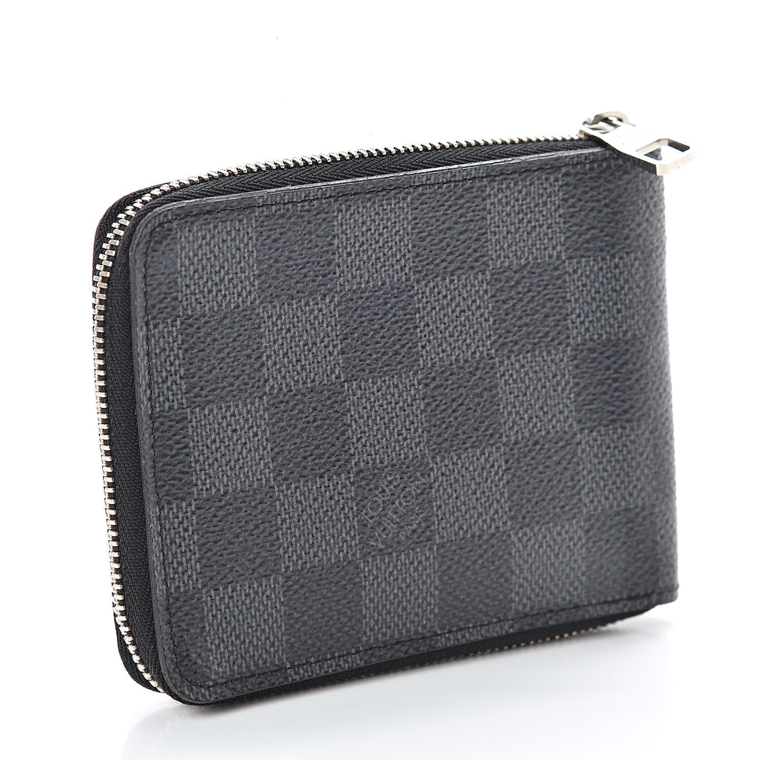 Louis Vuitton Damier Graphite Compact Zippy Wallet 3 of 9