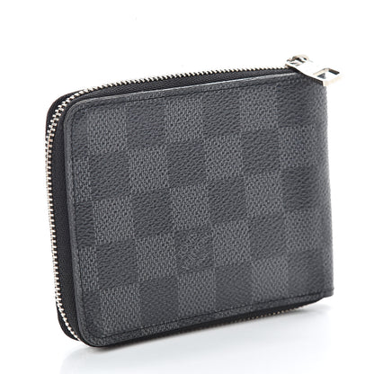 Louis Vuitton Damier Graphite Compact Zippy Wallet 3 of 9