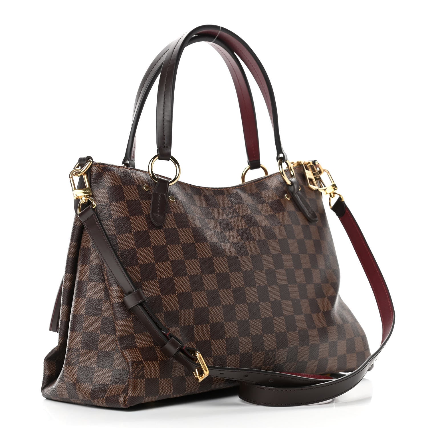 Louis Vuitton Damier Ebene Lymington 2 of 9
