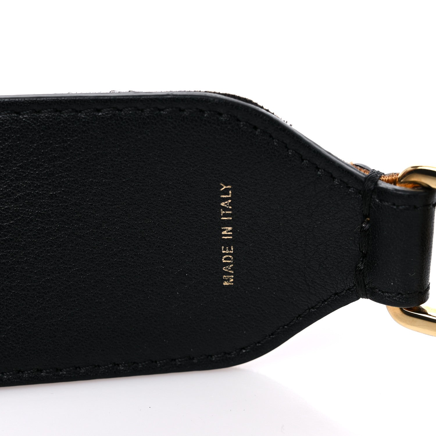 Fendi Velvet Tapestry FF Strap You Tobacco 4 of 5