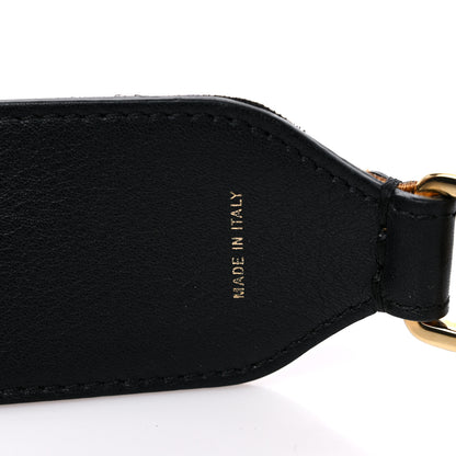 Fendi Velvet Tapestry FF Strap You Tobacco 4 of 5