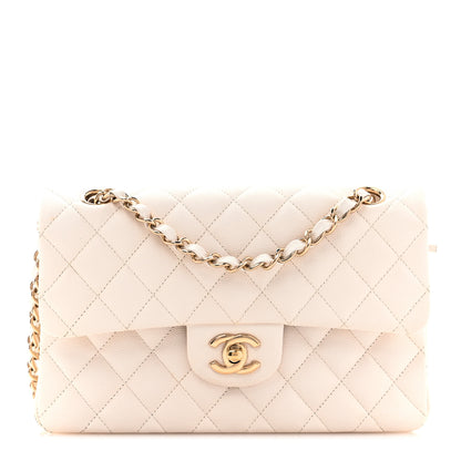 Chanel Caviar Quilted Small Double Flap White 1 of 13