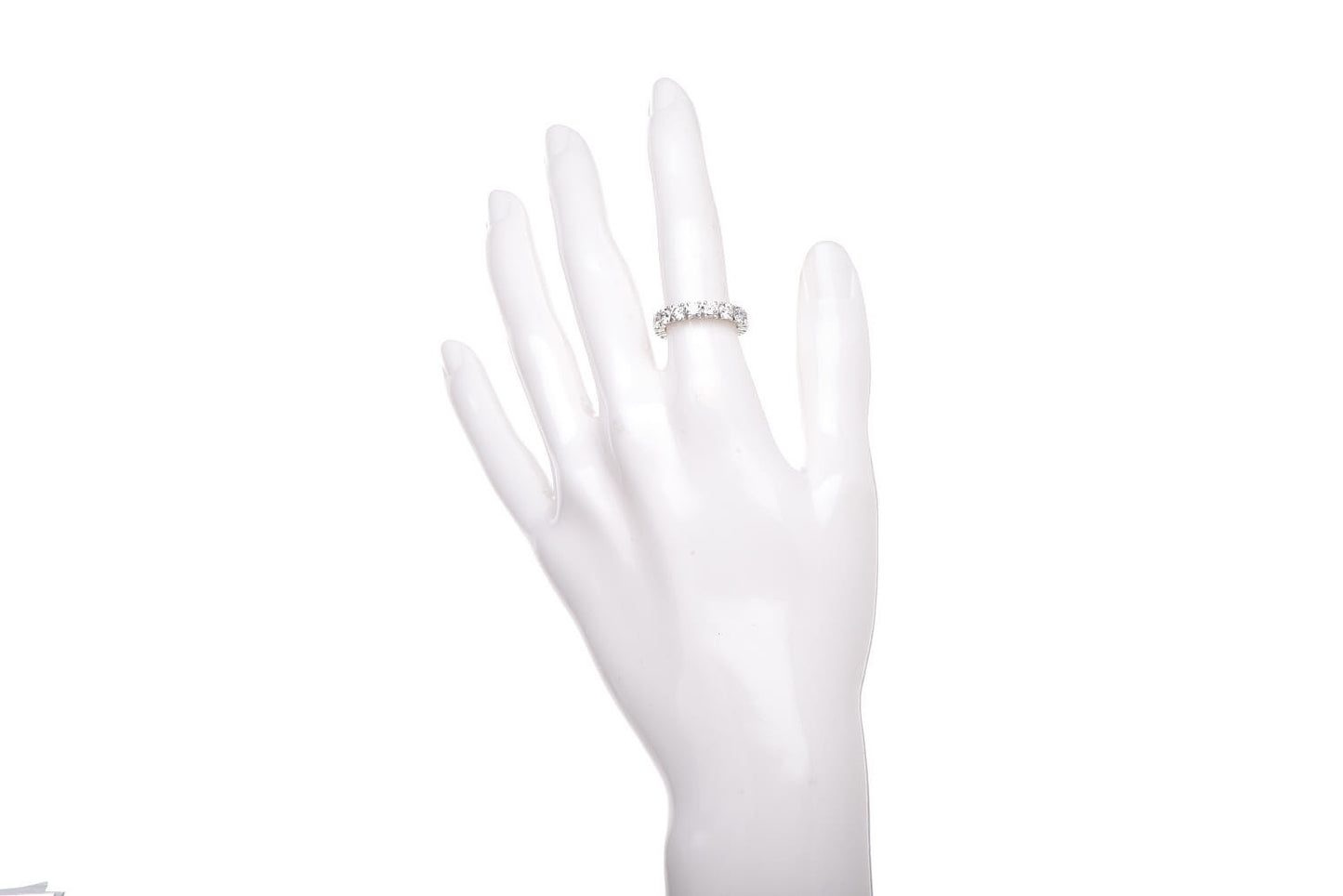 Platinum Diamond 2.81ct Destinée Wedding Band Ring 49 4.75