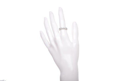 Cartier Platinum Diamond 2.81ct Destinée Wedding Band Ring 49 4.75 2 of 8