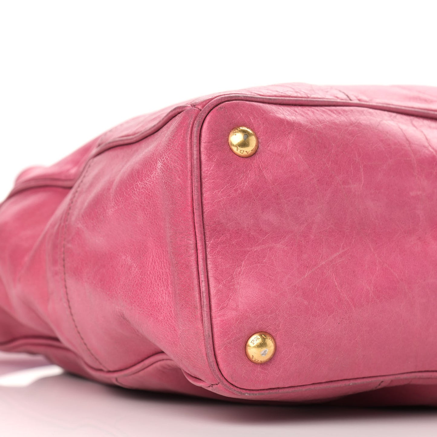 Vitello Shine Tote Peonia
