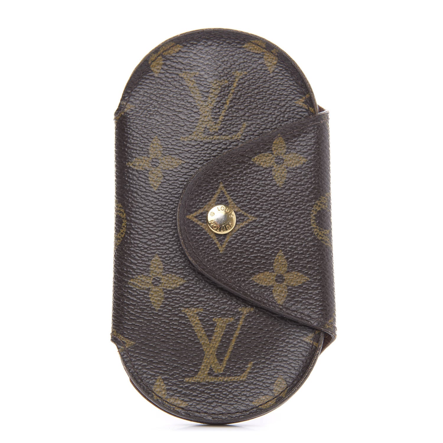 Louis Vuitton Monogram Round Key Holder GM 1 of 9