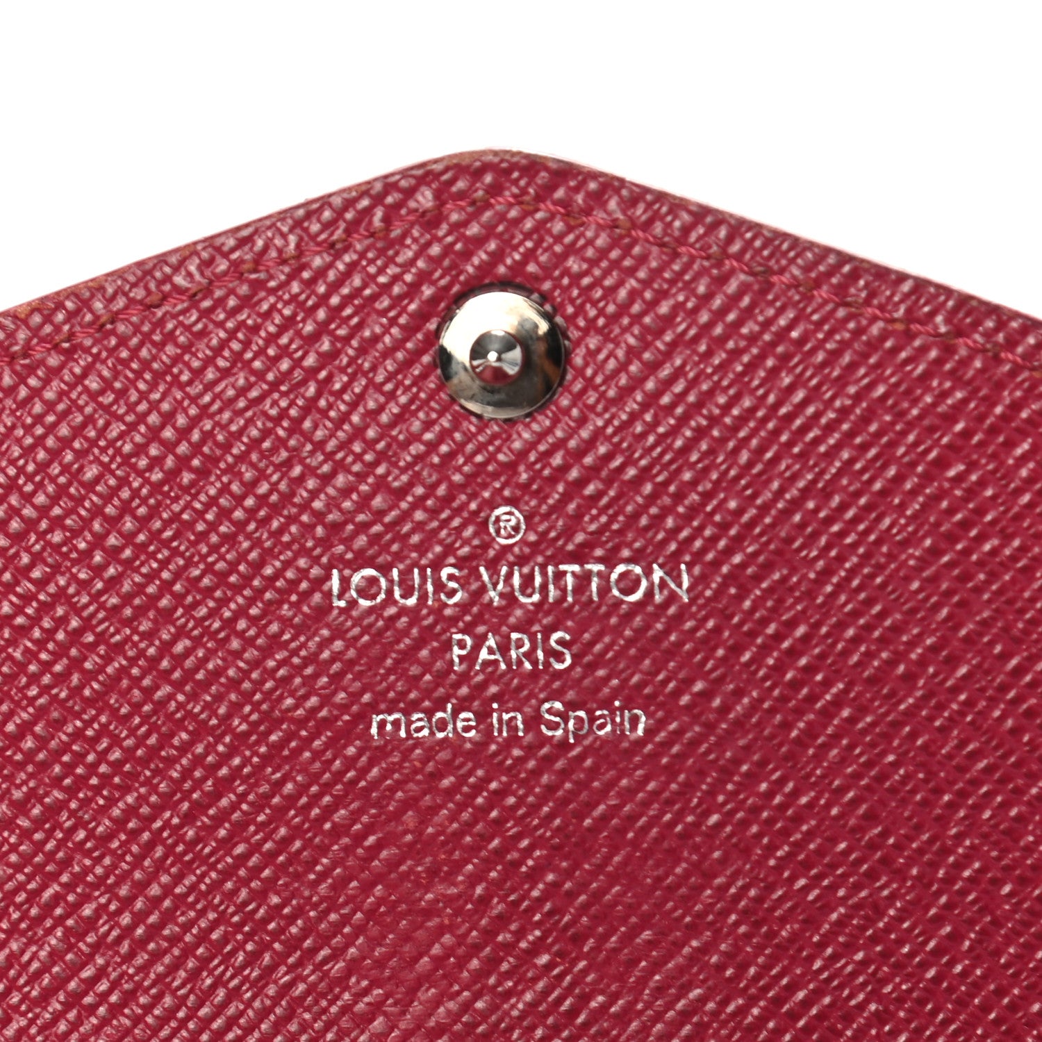 Louis Vuitton Epi Sarah Wallet NM Fuchsia 5 of 9