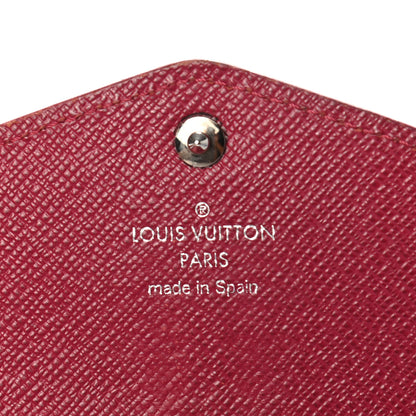Louis Vuitton Epi Sarah Wallet NM Fuchsia 5 of 9