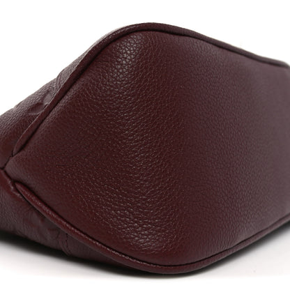 Louis Vuitton Empreinte Monogram Boulogne NM PM Grenat 8 of 10